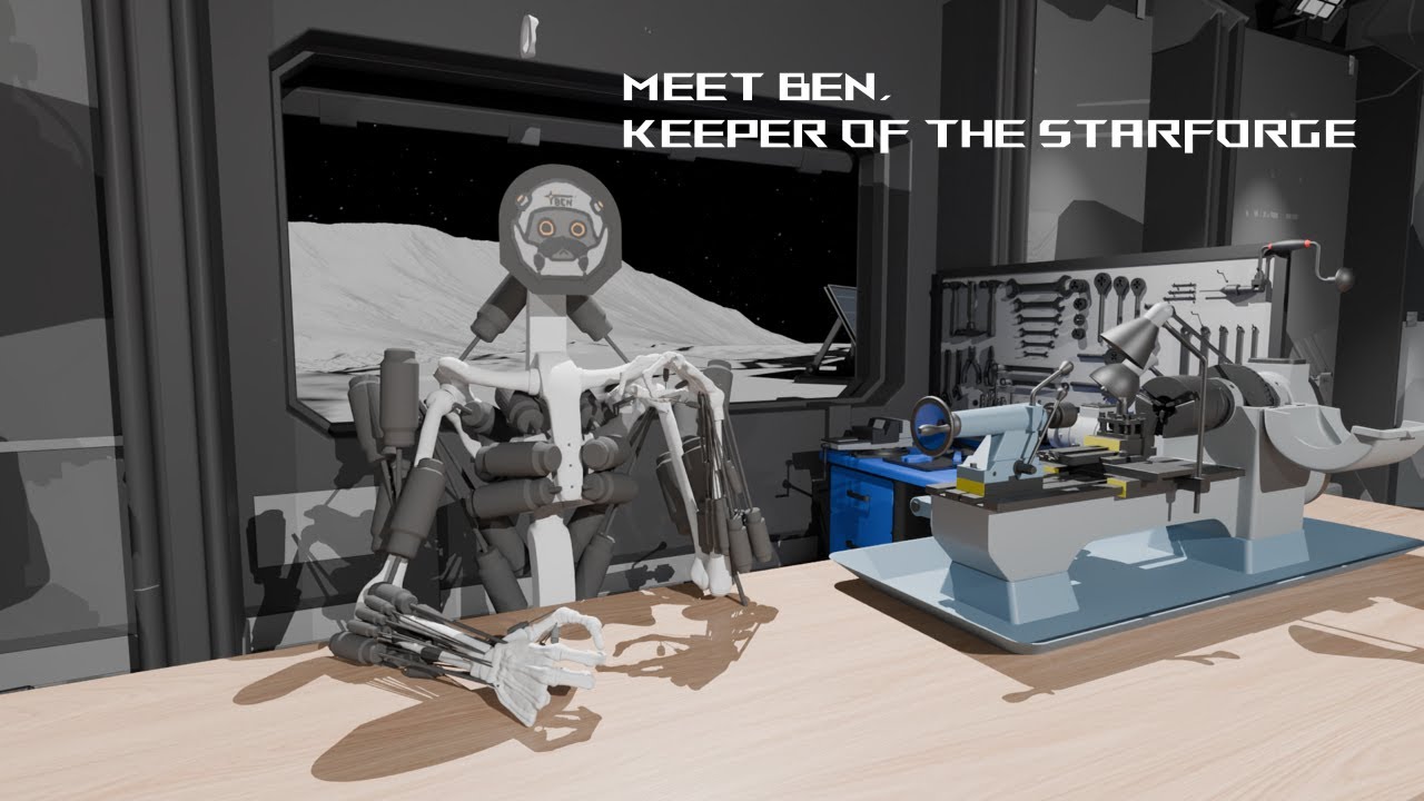 Introducing the Starforge