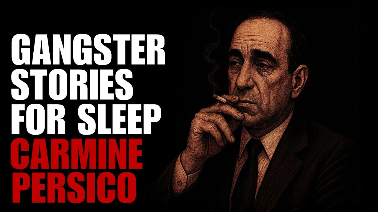 Carmine “The Snake” Persico: The Godfather Who Controlled the Mob from Prison | Gangster Sleep Story
