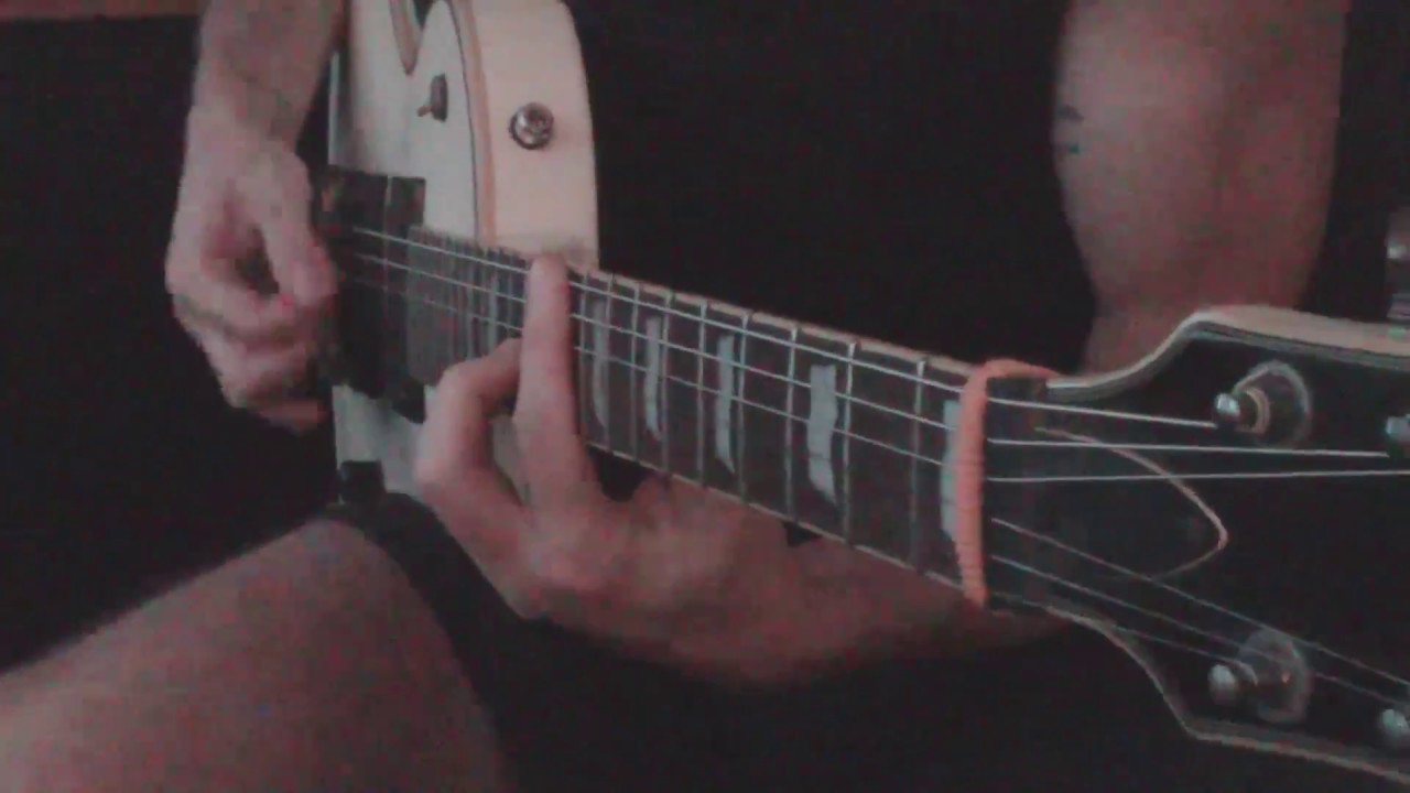 unreqvited - Disquiet (guitar cover)