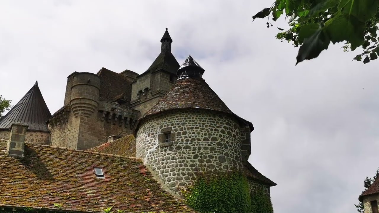 Quelques châteaux en Creuse