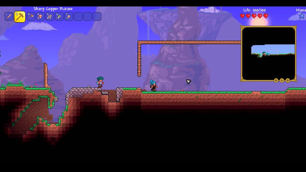 Terraria Adventures | Episode 1