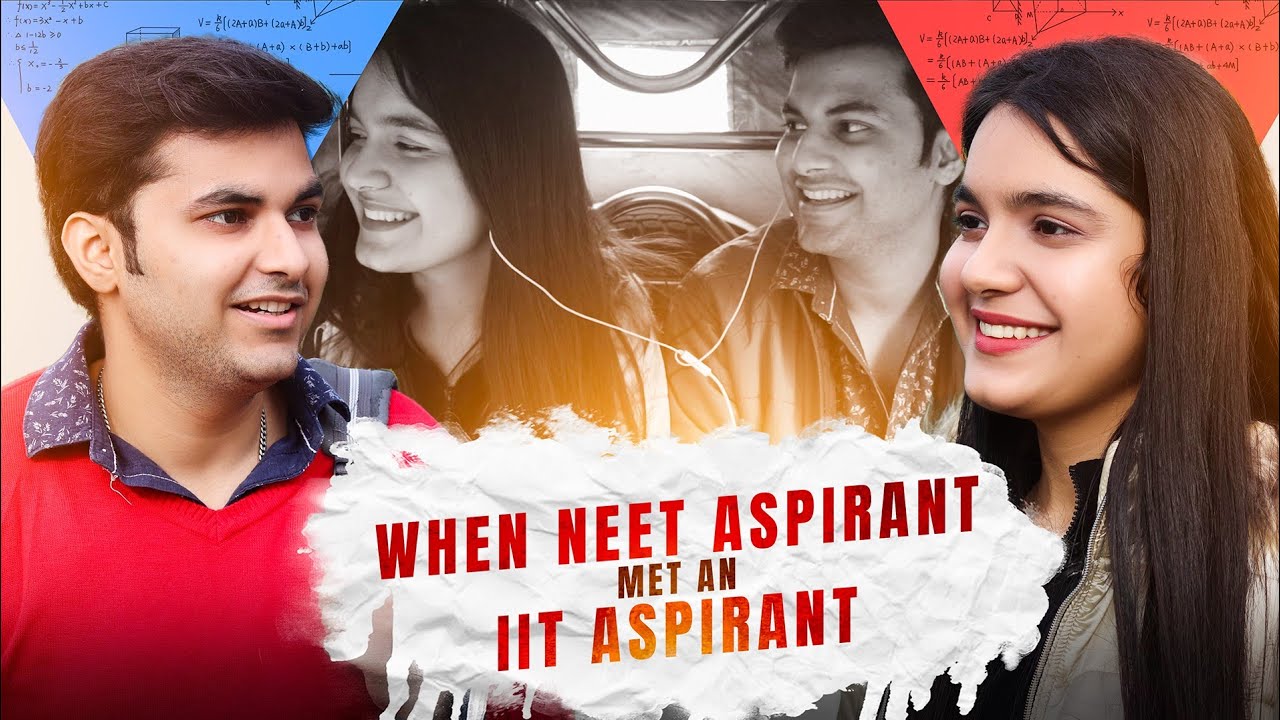 When NEET Aspirant Met An IIT Aspirant || Chapter 1 || Free Radical || Oshin & Tara || AV Humour