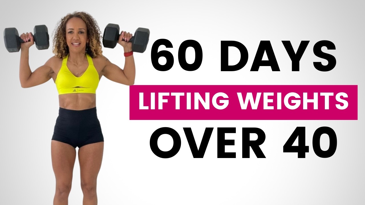 What Happens to Your Body When You Lift Weights for 60 Days Over 40