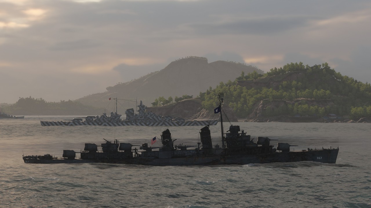 World Of Warships l une opération qui dégénère...