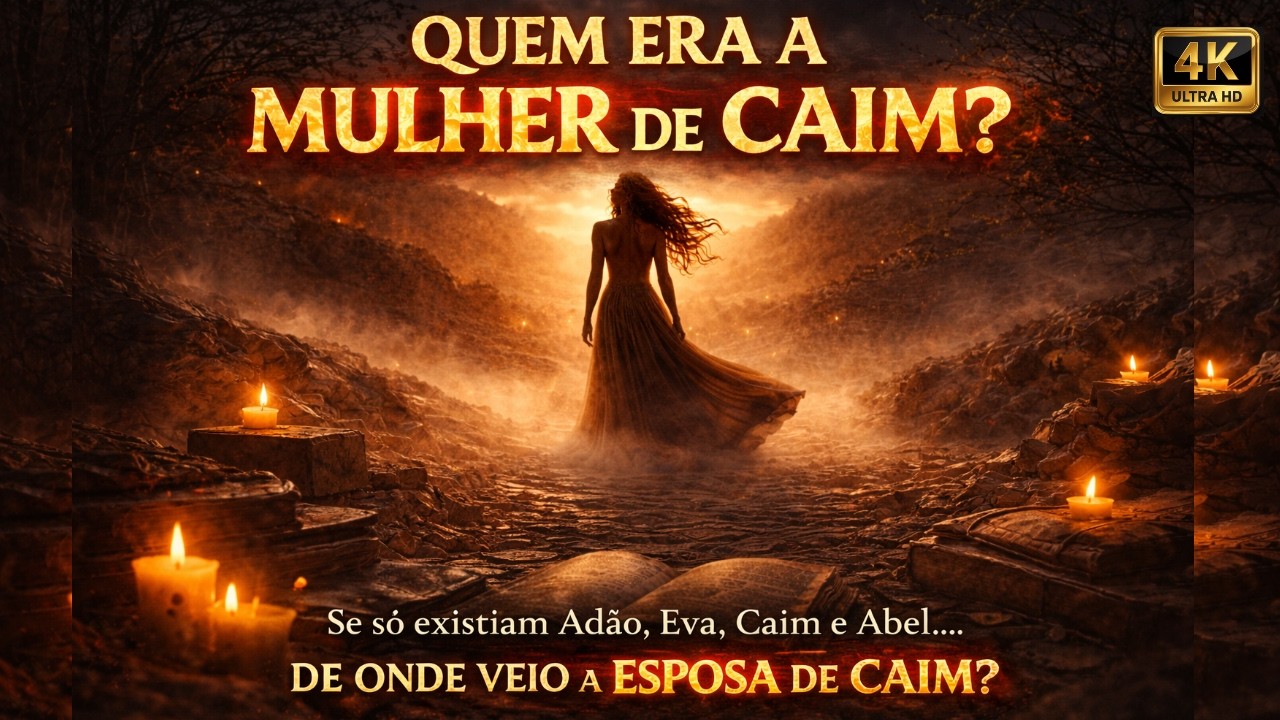 GÊNESIS 4:17 - O Versículo Que NINGUÉM Consegue Explicar