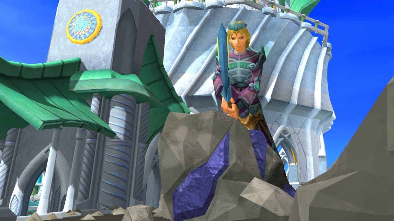 Welcome to Prifddinas