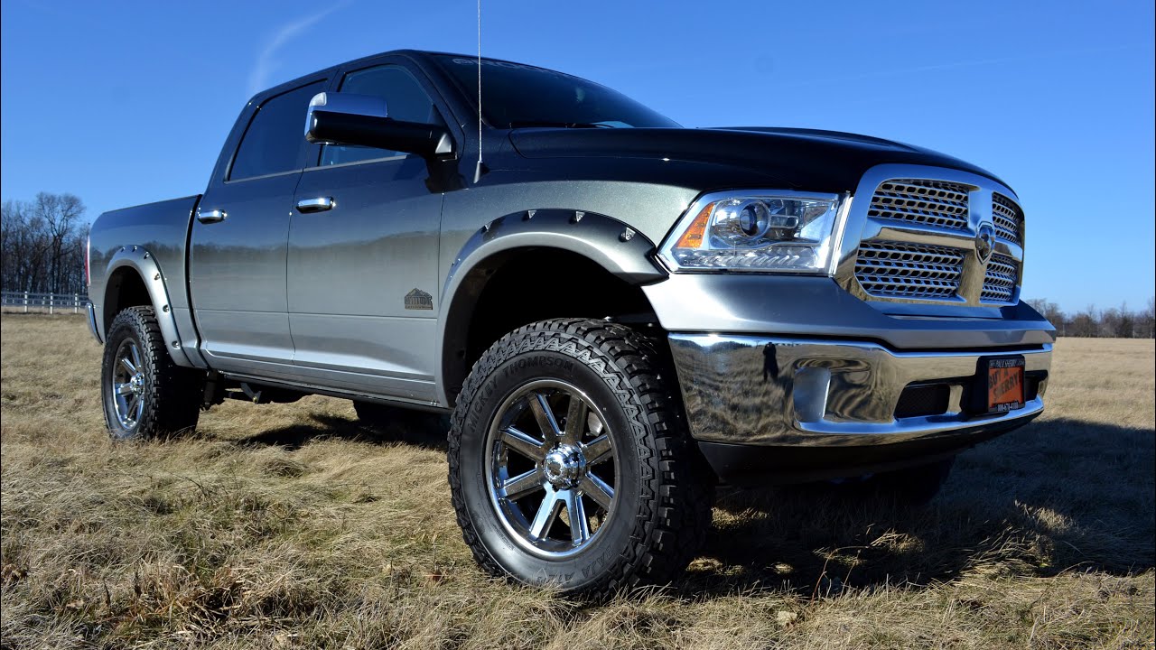 2016 RAM 1500 Laramie - Rocky Ridge Altitude In-Depth Walkthrough | 27520T