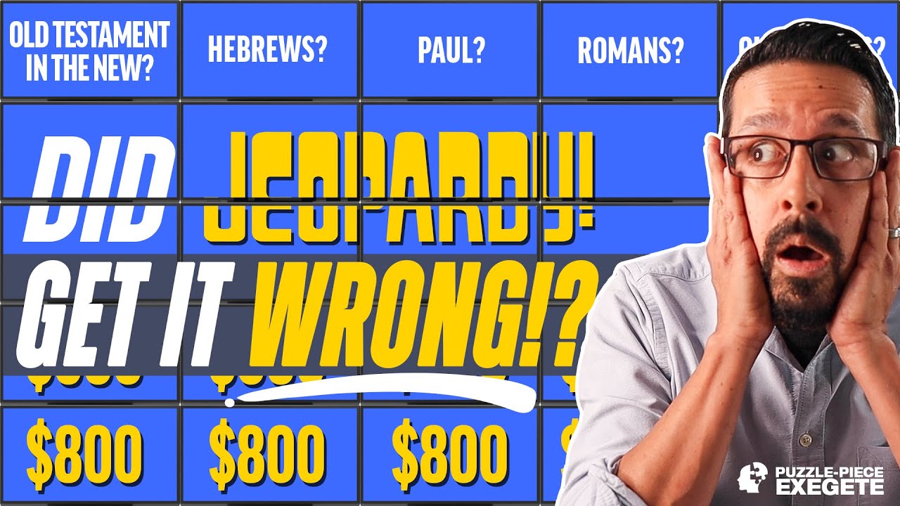 Did THIS Ancient Christian Book Cost A Contestant THOUSANDS of Dollars?