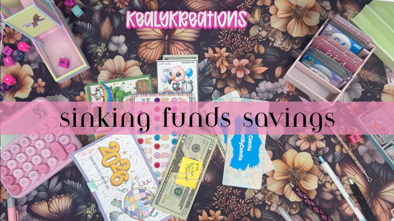 Sinking Funds | Holiday Mashup