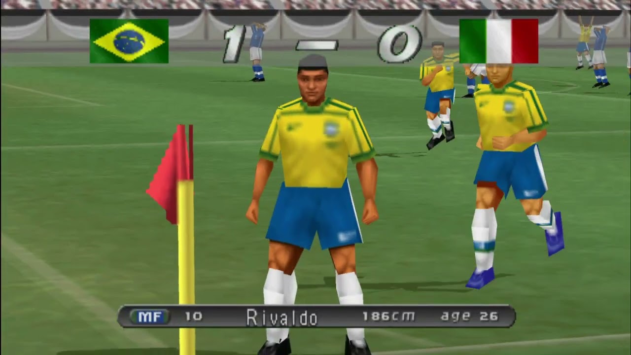 FRANCE 98 || WE 2002 || #ps1