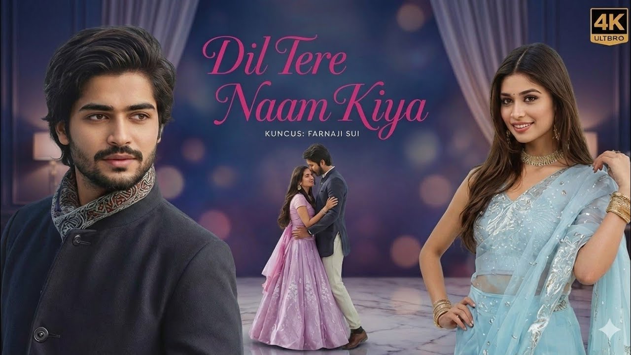 Dil Tere Naam 💖 Pure 90s Romance Vibe | Dhadkan Bole Bas Tera Hi Naam | New Love Song