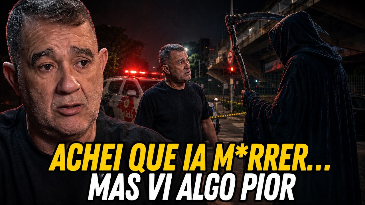 AS 4 OCORR&Ecirc;NCIAS QUE SGT CASTRO ACHOU QUE N&Atilde;O IA SAIR VIVO