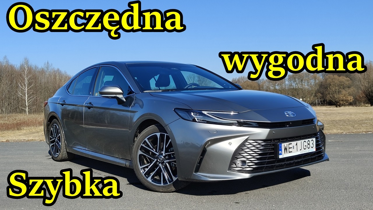 2026 toyota camry 2.5 Hev 230KM