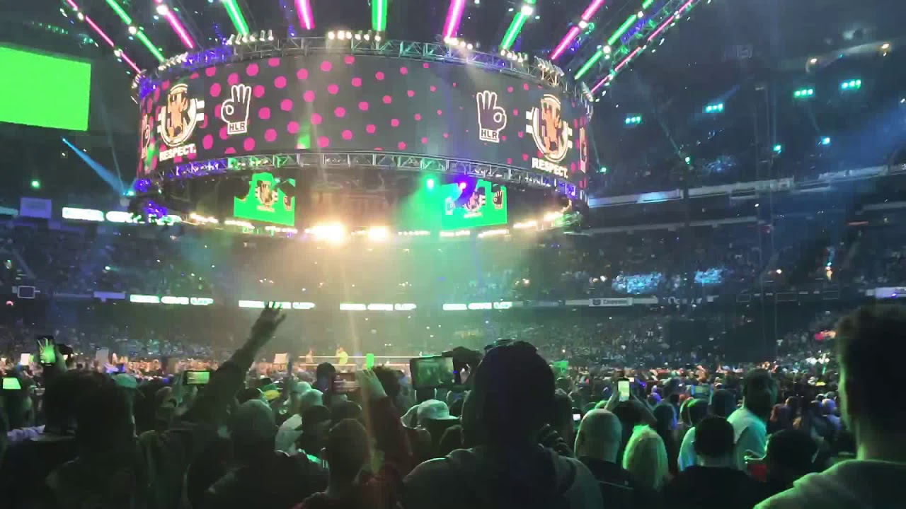 Undertaker’s Return at Wrestlemania 34 FULL SEGMENT FROM THE CROWD