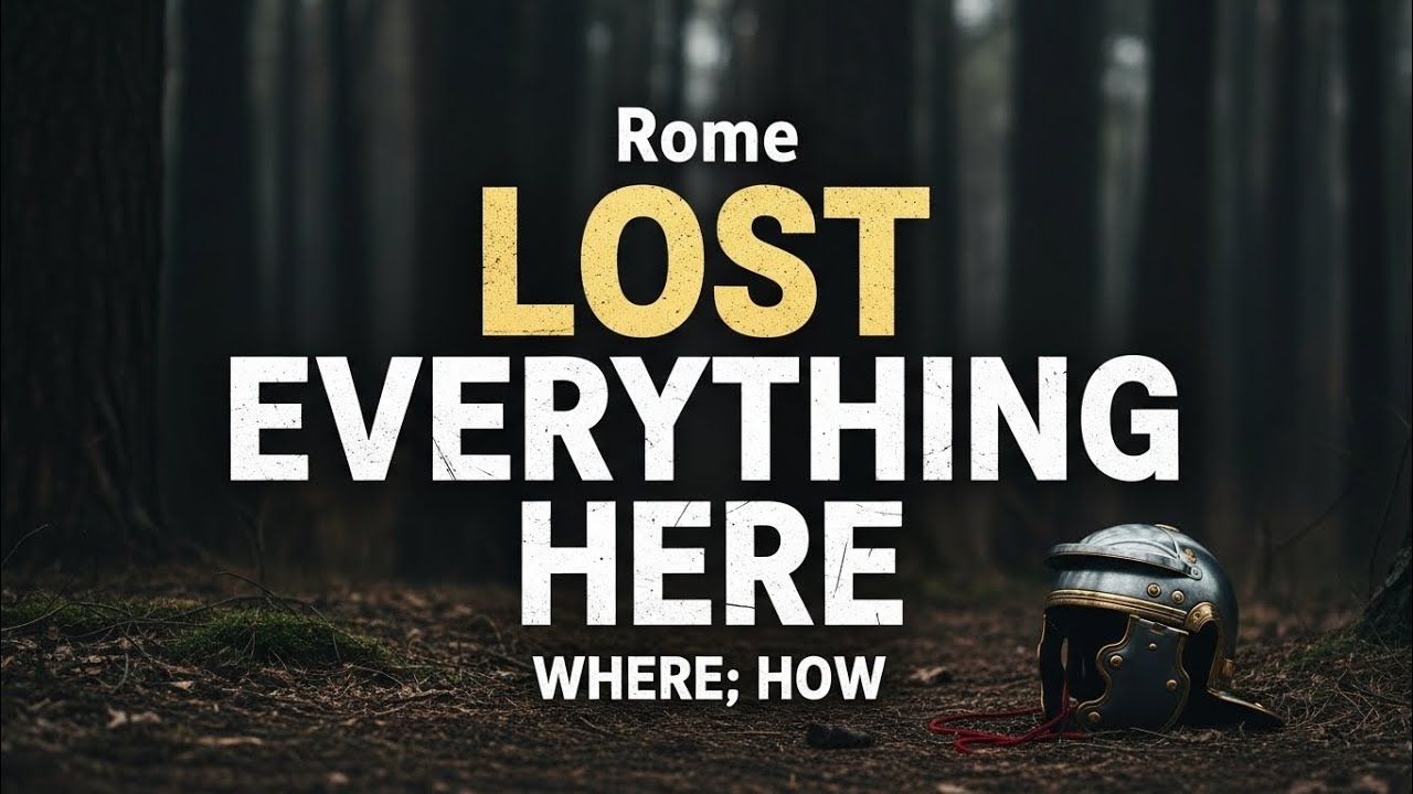 📜 How Germania Broke Roman Expansion | The Fall of Rome’s Northern Ambitions