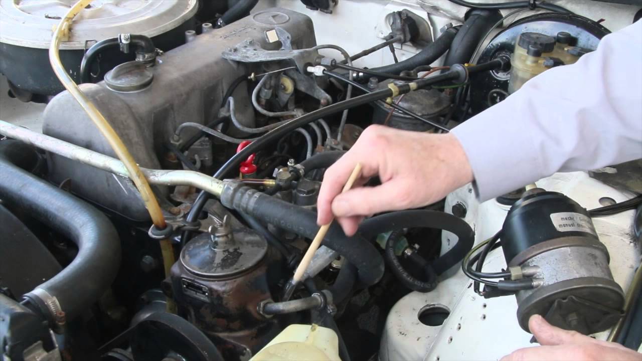 Mercedes Diesel Repair: Final Engine Detailing by Kent Bergsma