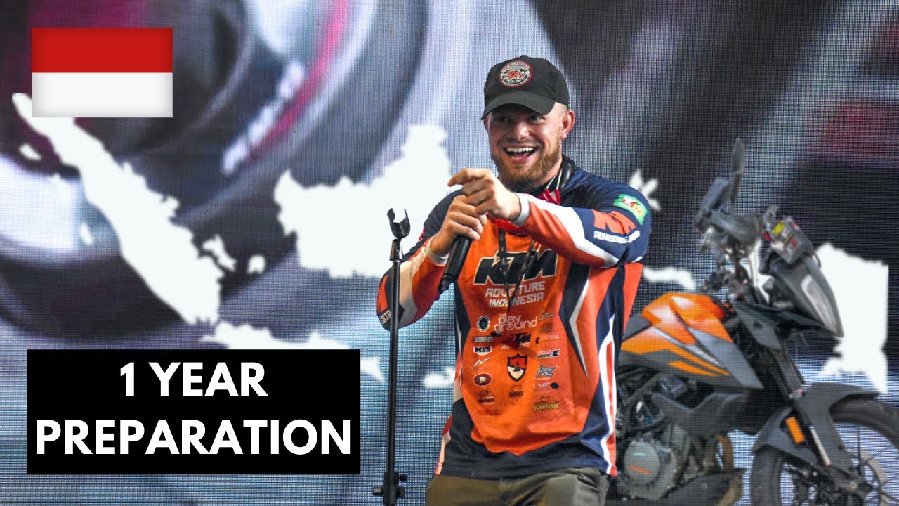 SABANG TO MERAUKE 🇮🇩 My 1 YEAR MOTORCYCLE ADVENTURE in Indonesia