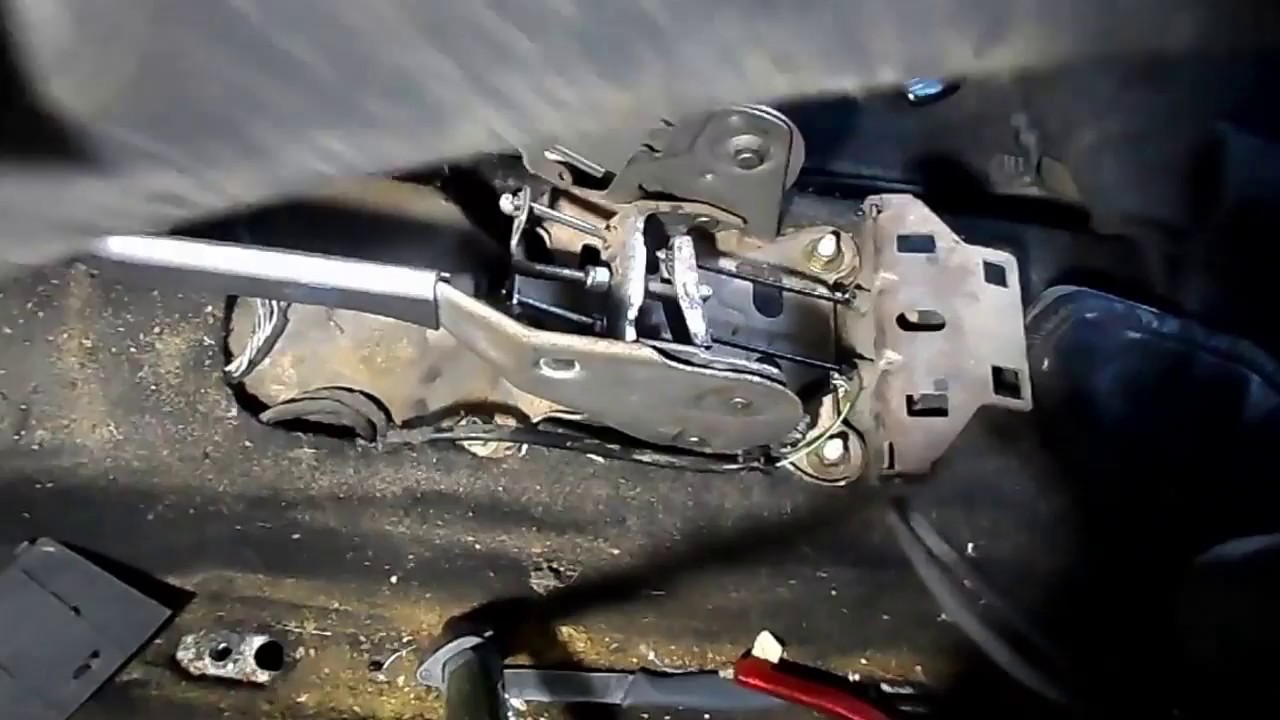 Changer  Levier  Frein à Main - تغيير! فرملة اليد cars auto@mecaniquemokhtartunsie
