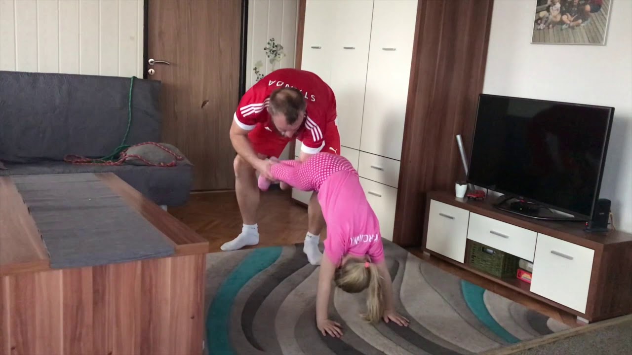 Domácí gymnastika