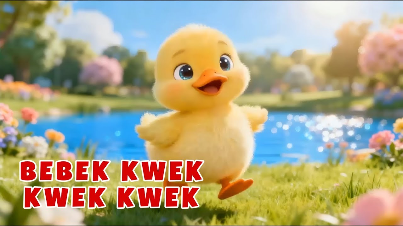 Bebek Kwek Kwek Kwek - Lagu Anak Terbaru - Lagu Anak Indonesia