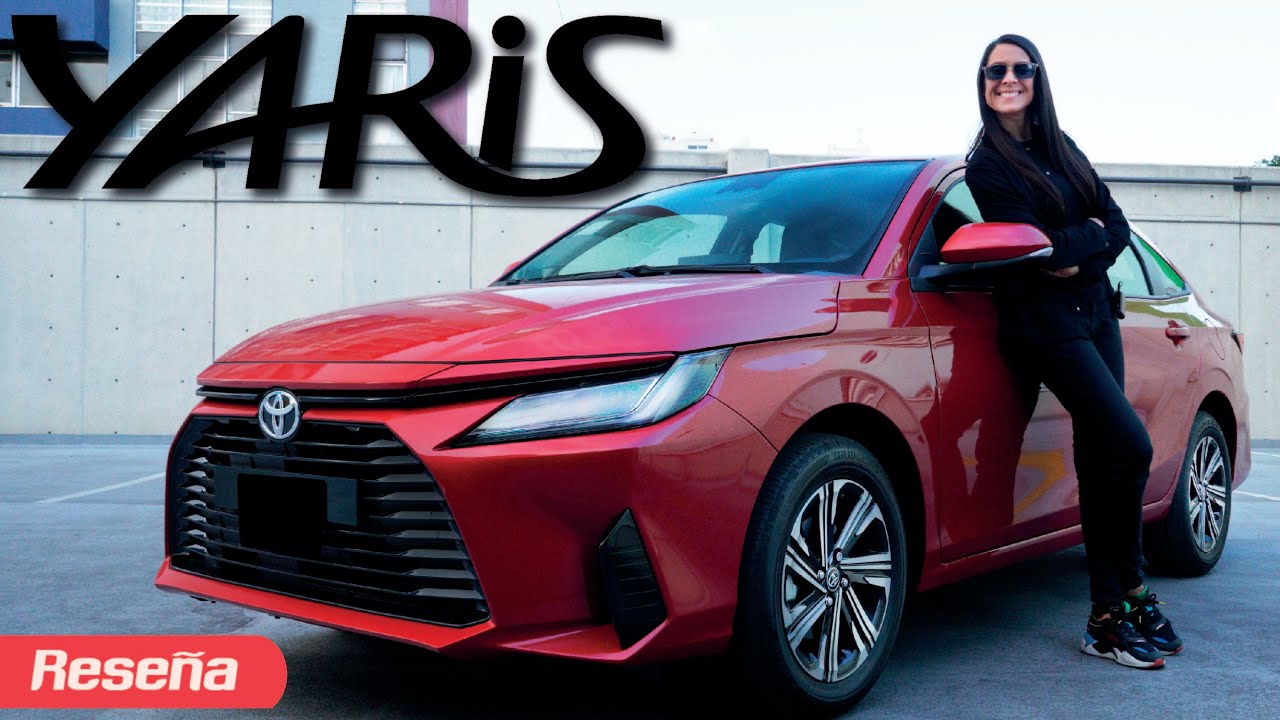 Nuevo Yaris Sedan, mejor espacio, seguridad y manejo!
