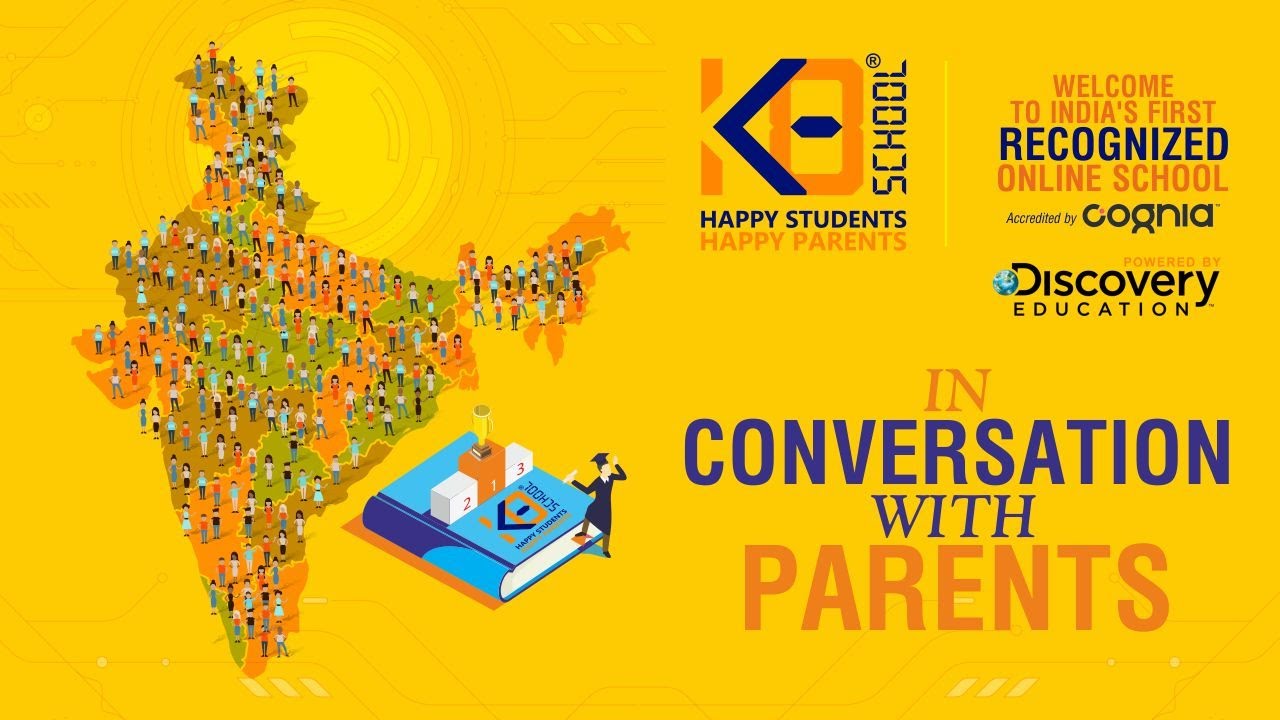 Parents Interaction with K8 Online School - Questions & Answers