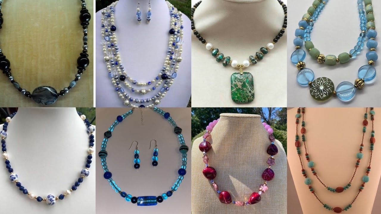 Czech Necklace Designs – Timeless Beauty of Bohemian Glass and Beads