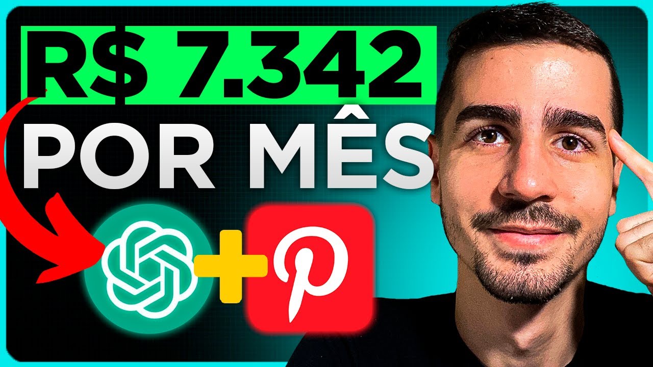 Pinterest + IA: Como Ganhar Dinheiro Com Pinterest e Inteligência Artificial