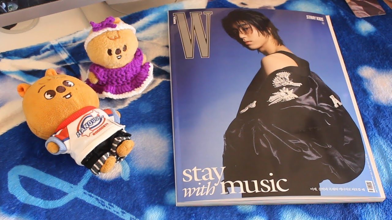 W Korea magazine flip through - June 2024 issue | Stray Kids Han Jisung cover