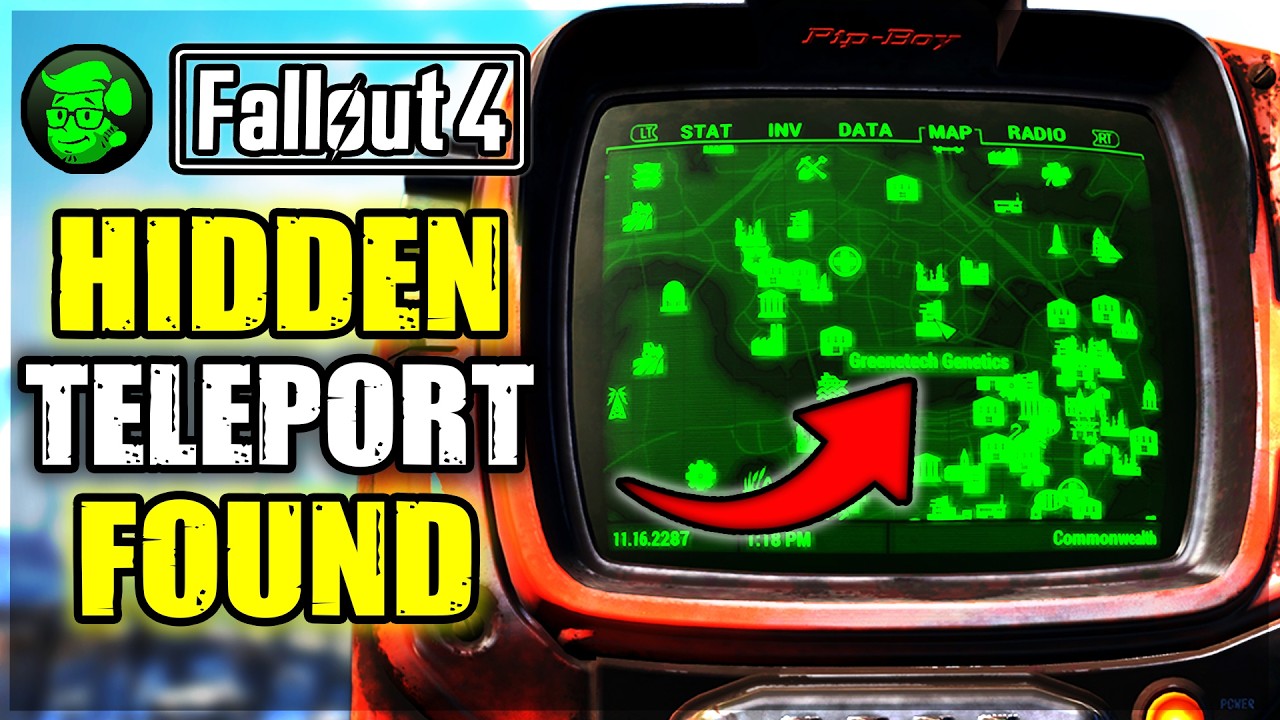 Fallout 4: Secret Punch Warp Glitch EXPOSED