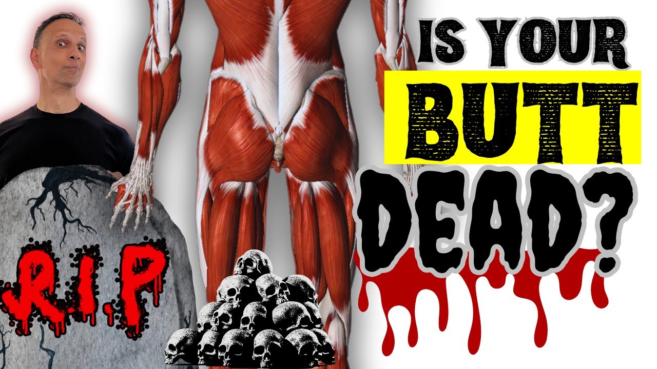 Dead Butt Syndrome Glut Amnesia SOLVED!