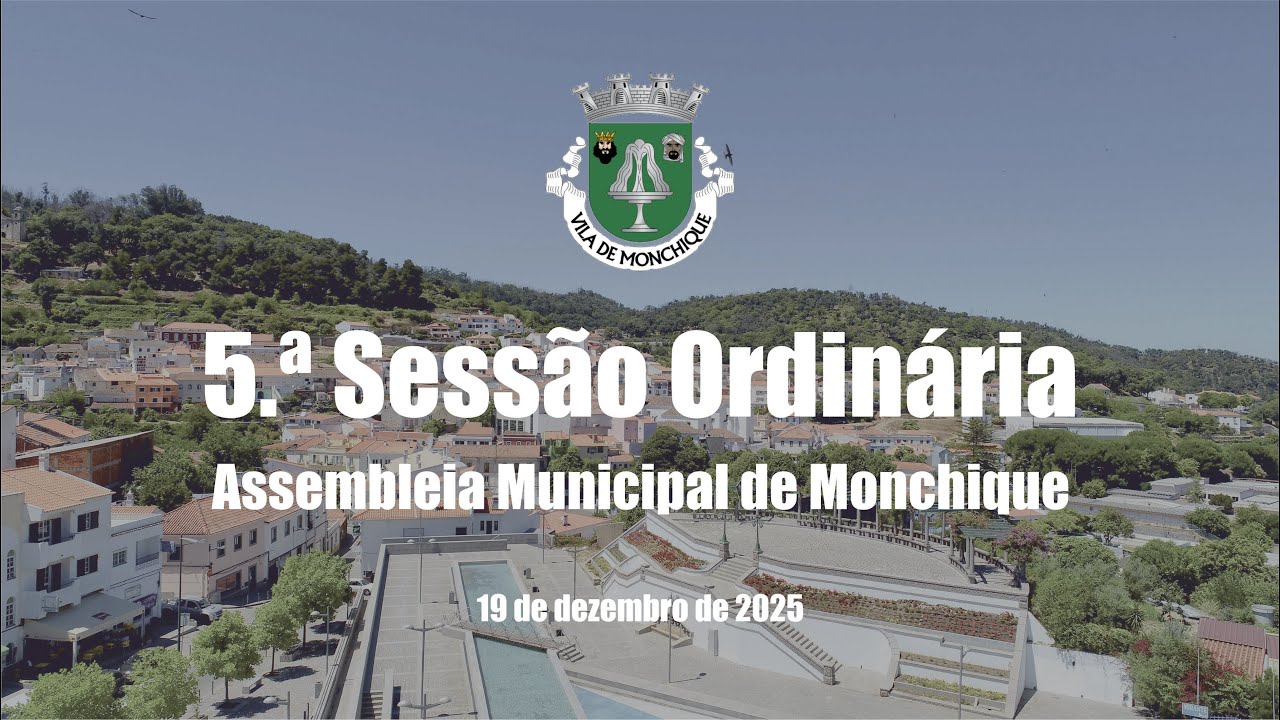 5.ª Sessão Ordinária