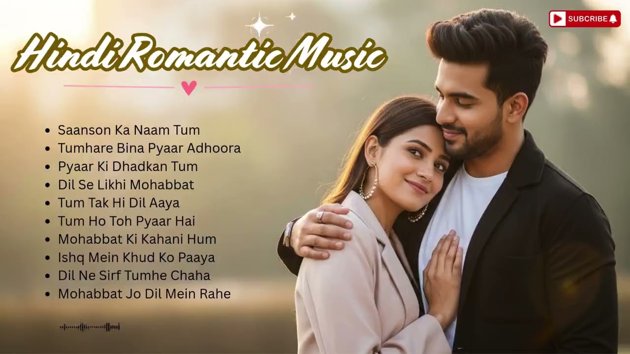 🌸 Hindi Romantic Music 2026 | Soft Bollywood Love Songs Collection