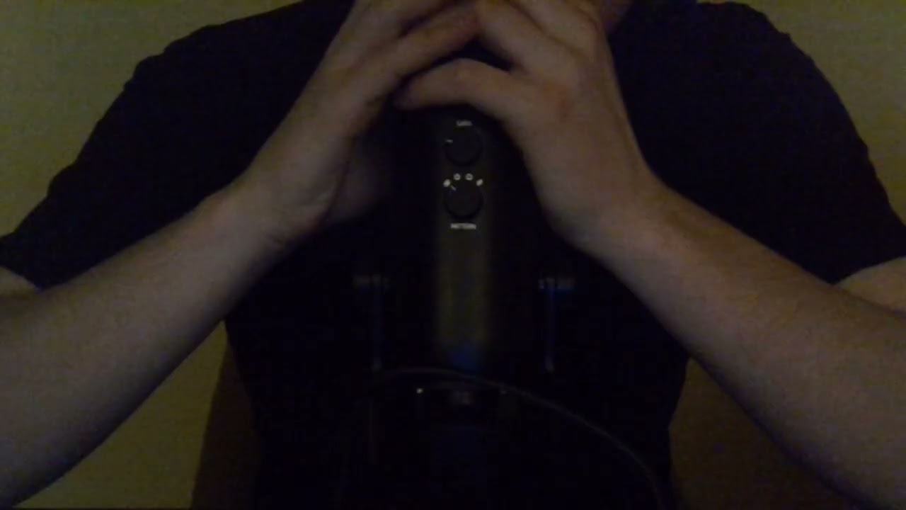 ASMR trying some new triggers :D