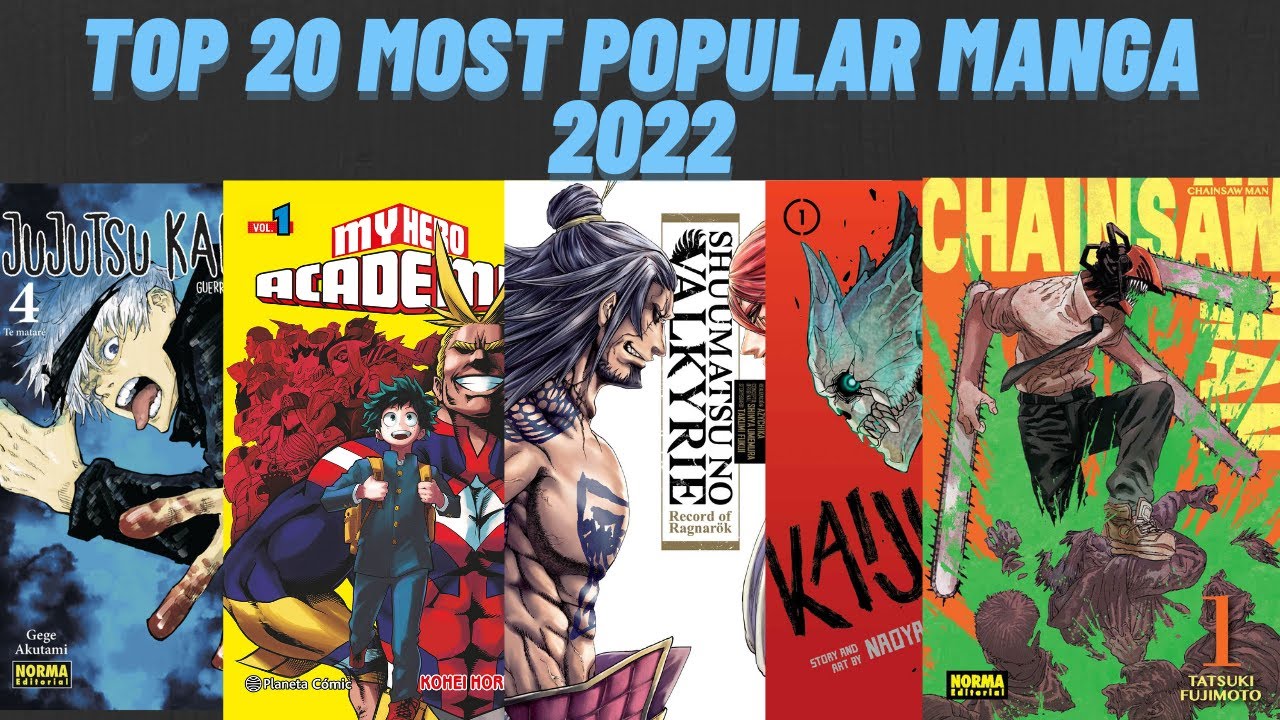 TOP 20 MOST POPULAR MANGA 2022