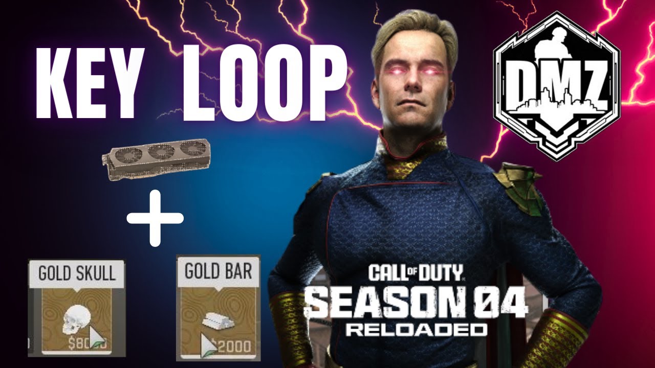 NEW Vondel Key Loop DMZ Season 4 Reloaded