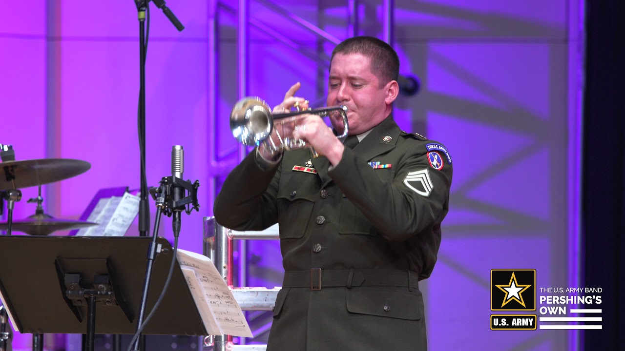 The U.S. Army Blues Little Big Band Performs a Victory in Europe Day Concert