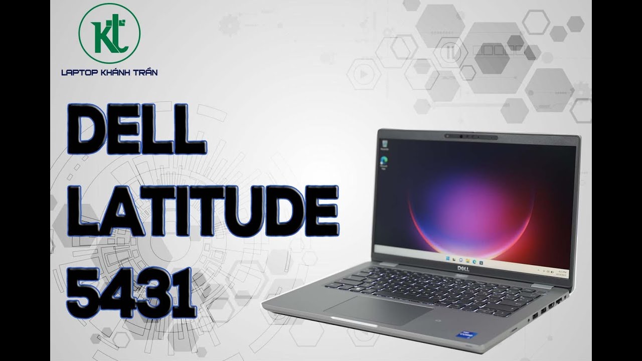 Dell Latitude 5431 #laptop #laptopvanphong #laptopdoanhnhan #dell
