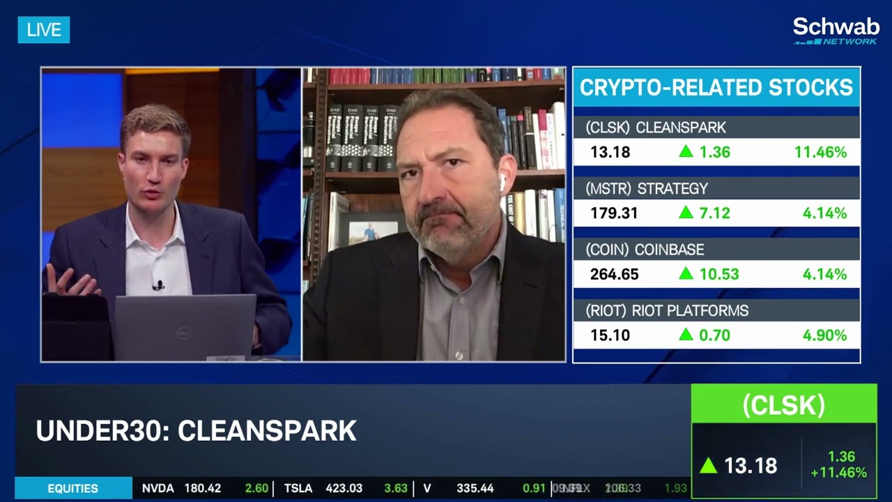 Under30: CleanSpark Pivot to Data Center Business Model