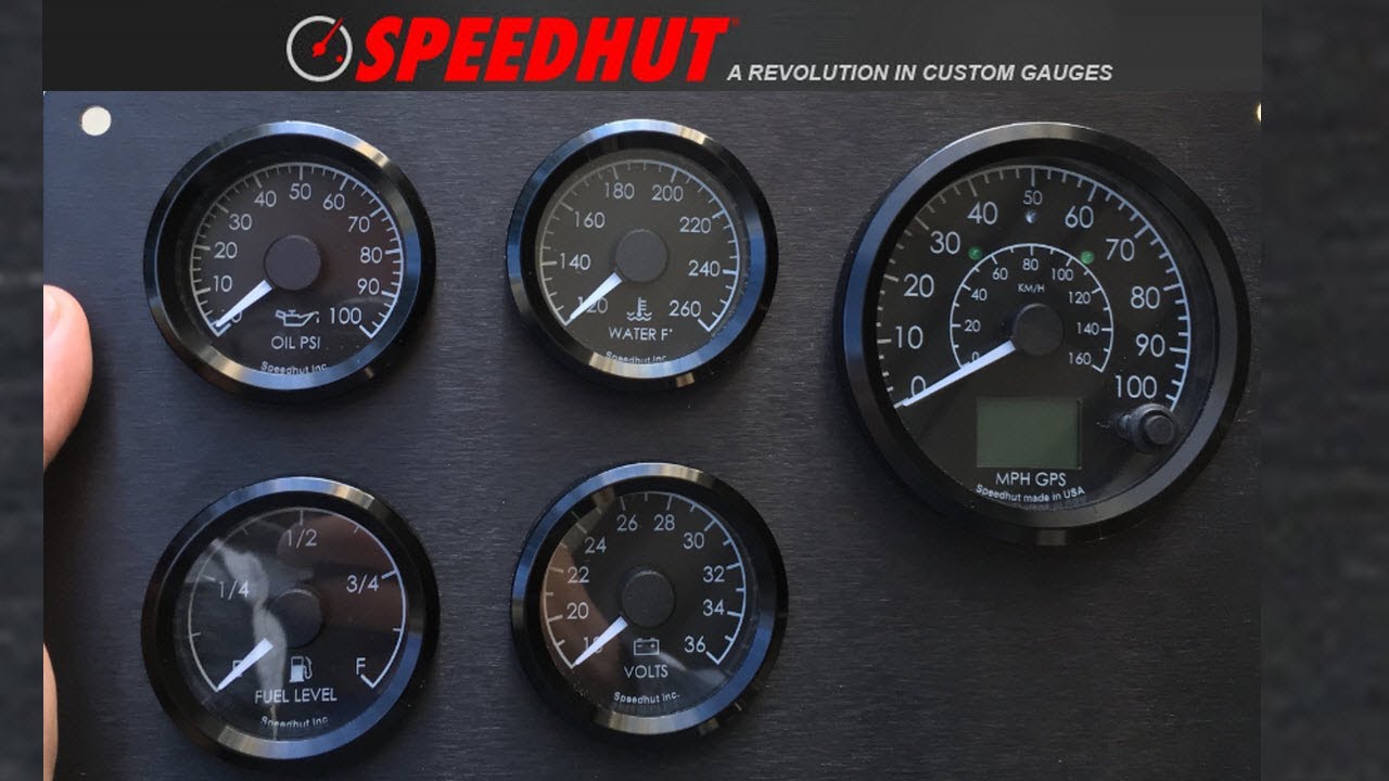 Humvee SPEEDHUT Gauges: Best Interior Upgrade You Can Do to your Humvee!