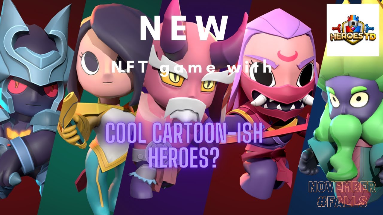 Heroes TD l Новая игра NFT l Игра в жанре Tower Defense