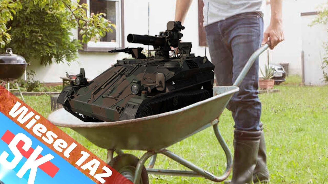 Tutmayın küçük enişteyi 😁 Wiesel 1A2 Oynanış (War Thunder Türkçe)
