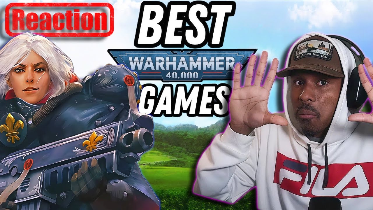 Show Me More WarHammer 40K Games