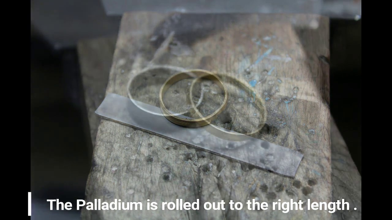 22ct ring conversion into two rings - Pure Imagination Jewellers
