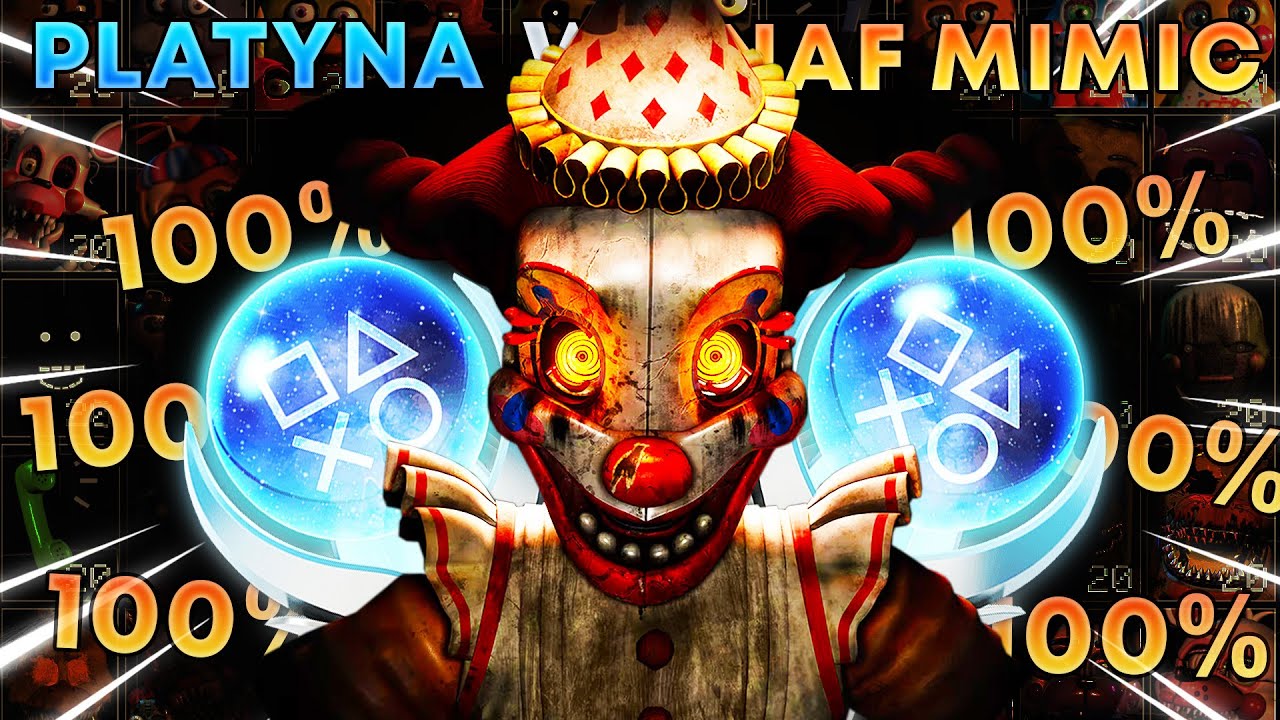 100% W FNAF SECRET OF THE MIMIC PRZEŚLADUJE MNIE...