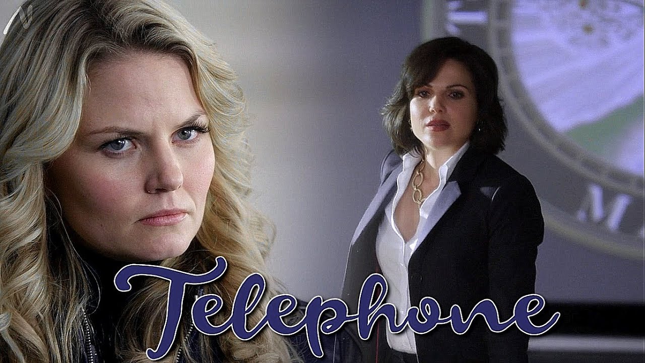 Emma & Regina | TELEPHONE