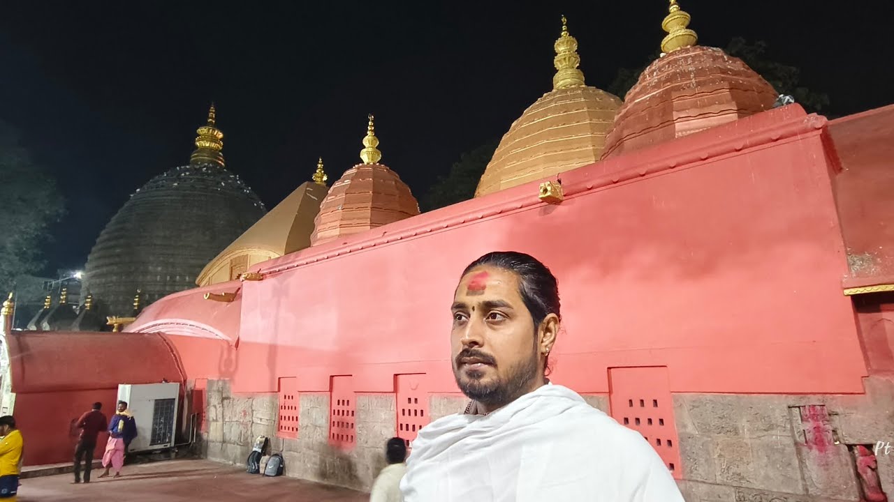 मां कामाख्या देवी मंदिर दर्शन 💐 गोहाटी आचार्य सुदर्शन पाठक जी महाराज