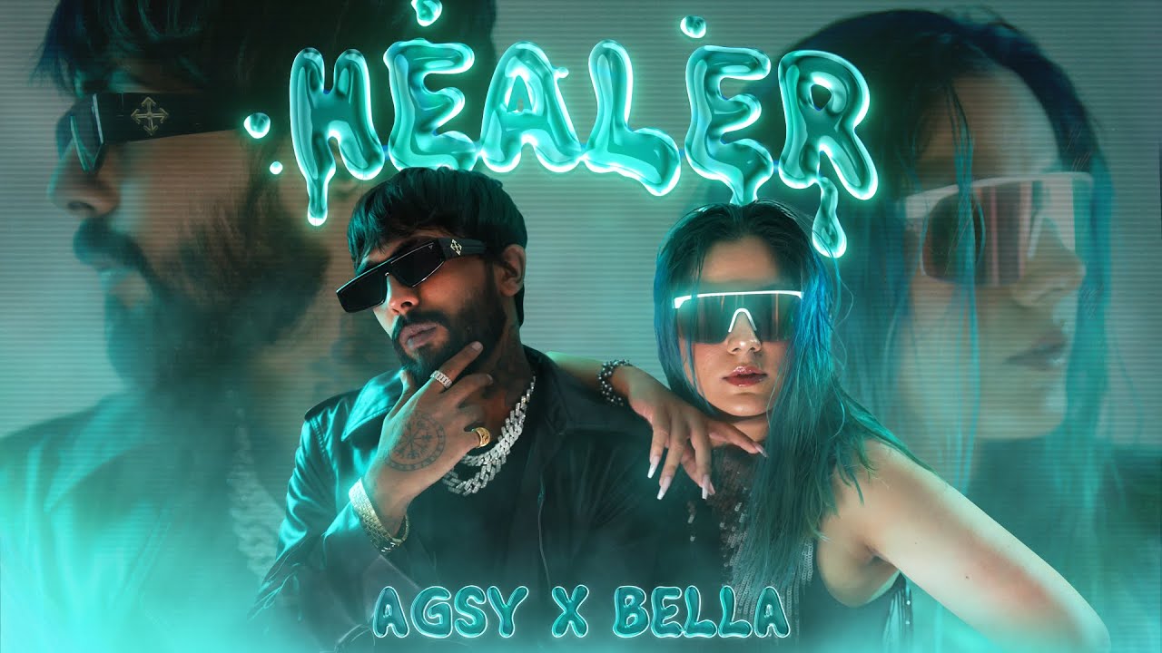 Agsy - HEALER (Pa Ni Sa) ft. Bella | RAP GODDESS EP | Official Music Video