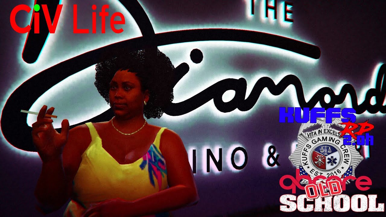 Kuffs Old School: 🎰Karla Has A Bad Day at the Casino🎰