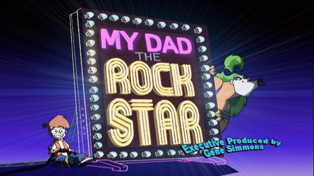 My Dad The Rock Star (Intro) [HD]